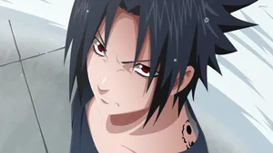 Sasuke Uchiha Curse Tattoo Wallpaper