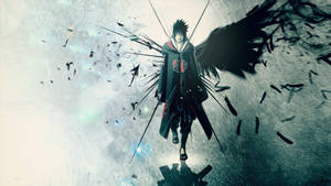Sasuke Uchiha Hd Wallpaper And Background Image Wallpaper