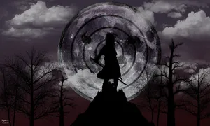 Sasuke Uchiha Infinite Tsukuyomi Wallpaper