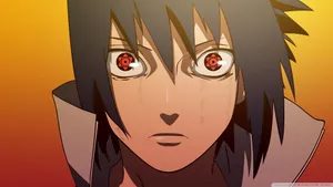 Sasuke Uchiha Mangekyou Sharingan Ability Wallpaper