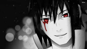 Sasuke Uchiha Sharingan Eyes Wallpaper