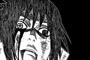 Sasuke Uchiha Sharingan Intensity Wallpaper