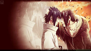 Sasuke X Itachi Wallpaper Wallpaper