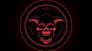 Satanic Pentagram With Skull Art Wallpaper
