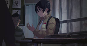 Satoru Fujinuma In Erased Series Wallpaper