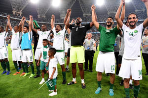 Saudi Arabia National Football Team World Cup 2018 Wallpaper