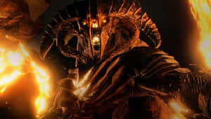 Sauron Shadow Of War Creepy Art Wallpaper