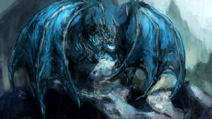 Savage Ice Dragon Wallpaper