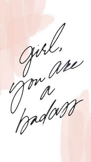 Savage Quote Complimentary Wallpaper