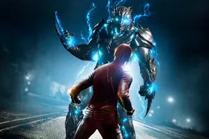 Savitar Future Flash Vs The Flash Wallpaper