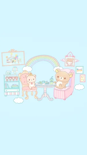 Say Hello To Cute Rilakkuma, The Friendliest Bear In Town! Wallpaper
