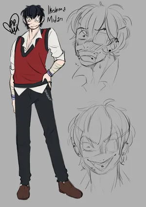 Say Hello To Midari Ikishima – Gambler And Survivor Wallpaper