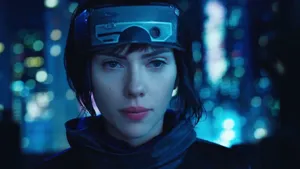 Scarlett Johansson Ghost In The Shell Wallpaper