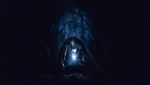 Scary Death Knight Dark Soul Wallpaper