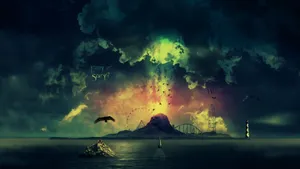 Scary Digital Art Wallpaper