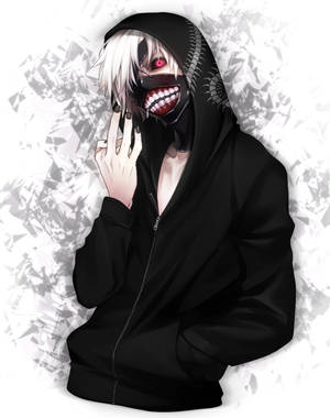 Scary Kaneki Ken Anime Boy Wallpaper