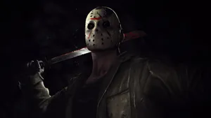 Scary Mortal Kombat Jason Voorhees Wallpaper