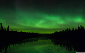 Scary Northern Lights Hd Wallpaper