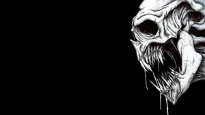 Scary Skull Wallpaper