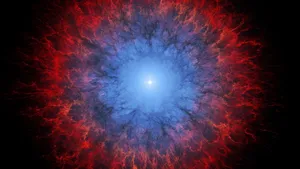 Scary Space Background Wallpaper