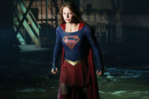 Scene In Superwoman Wallpaper