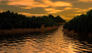 Scenic 3d Nature Wallpaper