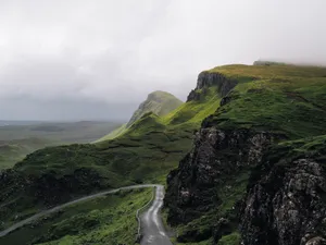 Scenic Beauty Of The Emerald Isle Wallpaper