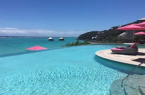 Scenic Landscape Of St Vincent And The Grenadines Wallpaper