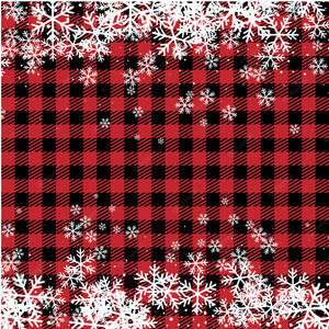 Scenic Plaid Patterns Wallpaper