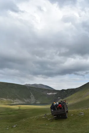 Scenic View Of Mount Ararat, Armenia Wallpaper
