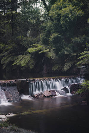 Scenic Waterfalls Amazing Iphone Wallpaper