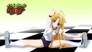 Schoolgirl Asia Highschool Dxd Wallpaper