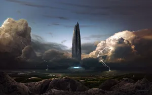 Sci Fi Atmosphere Wallpaper Wallpaper