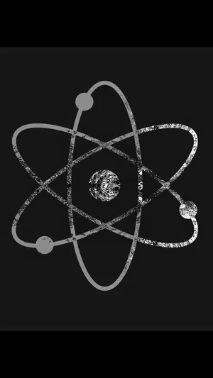 Science Desktop Atom Wallpaper