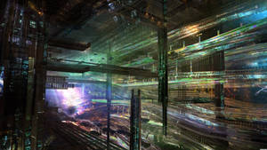 Science Fiction Futuristic Cyberpunk Hd Wallpaper