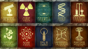 Science Inventors Banners Wallpaper