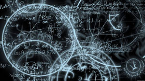 Science Math Circles Equations Wallpaper