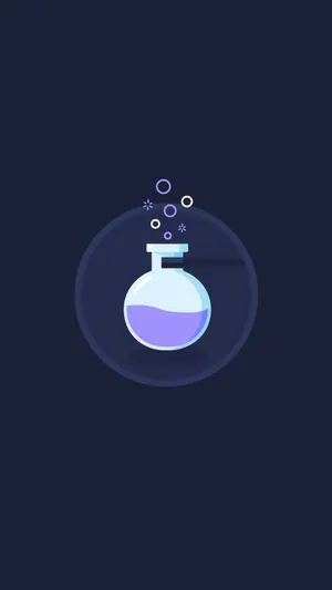 Science Minimalist Phone Wallpaper