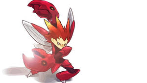 Scizor Humanoid Art Wallpaper