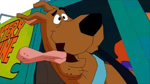 Scooby Doo In Mystery Machine Wallpaper