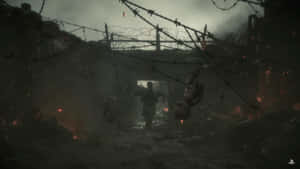 Scorched Environment Death Stranding Pc Wallpaper