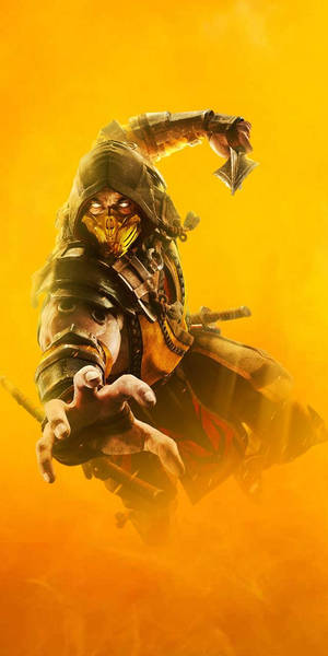 Scorpion Mk11 Wallpaper Wallpaper