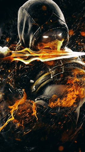 Scorpion Mk11 Wallpaper Wallpaper