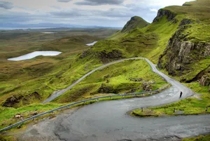 Scotland Bends Wallpaper
