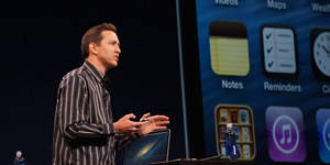 Scott Forstall, Visionary In Technology Wallpaper