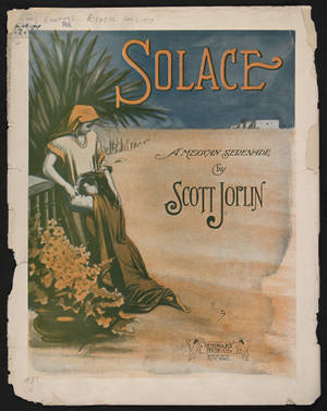 Scott Joplin Solace Front Cover Wallpaper