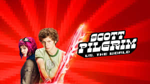 Scott Pilgrim In Human Version Wallpaper