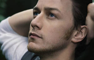 Scottish Actor James Mcavoy Dutch Angle Shot Wallpaper