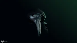 Scp Plague Doctor Poster Art Wallpaper