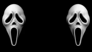 Scream Ghost Mask Wallpaper